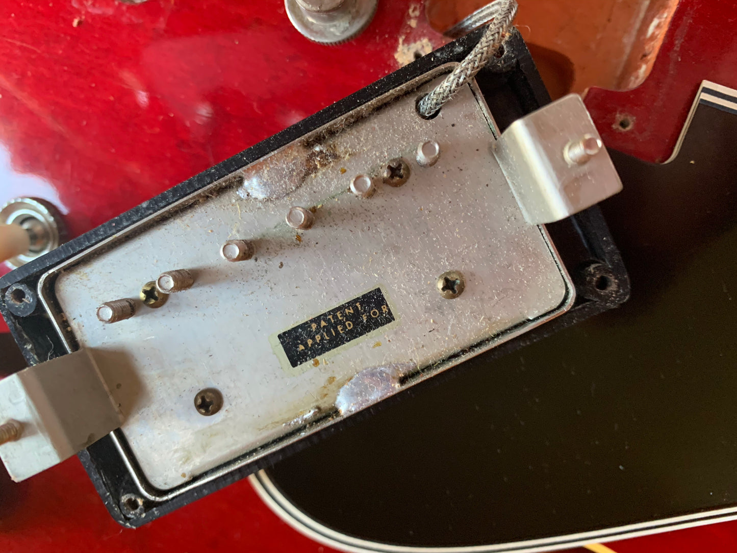 1961 Gibson ES-335 TDC Cherry Red w/ Original Case - 2 PAF's, Stop Tailpiece, Bigsby, Clean Dot Neck!