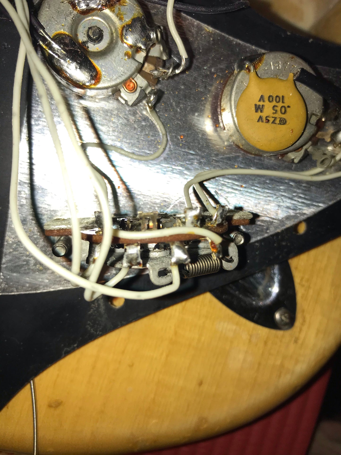 LIGHT! 1977 Fender Stratocaster FLAMED ASH Natural - Maple Neck Strat Vintage USA 1970's Hardtail