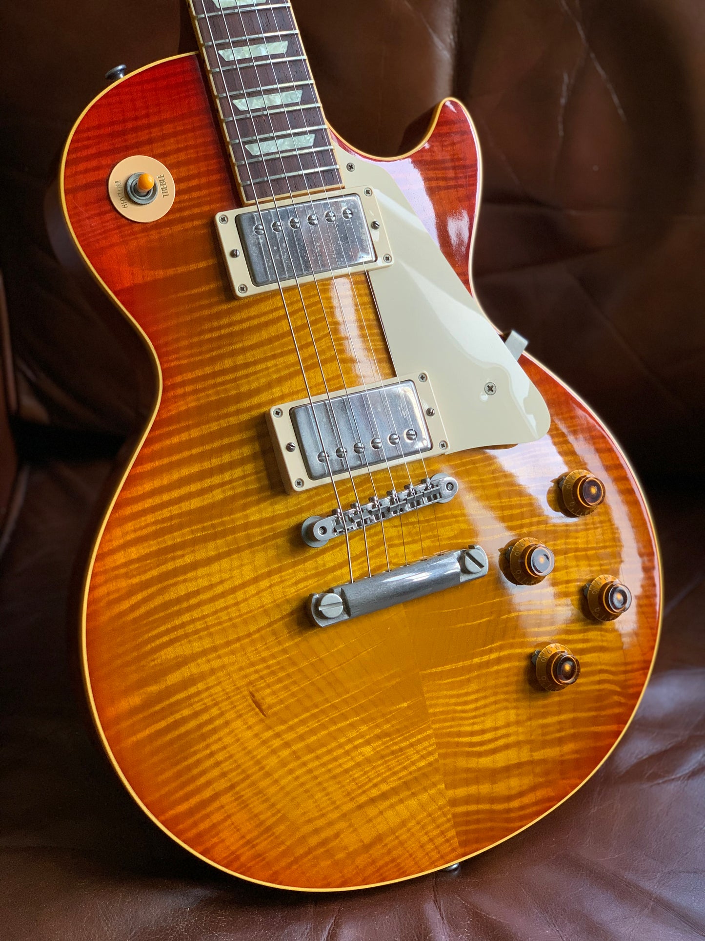 2000 Gibson '59 Les Paul Custom Shop 1959 Historic Reissue Standard Burst R9 - Good-Wood Era!