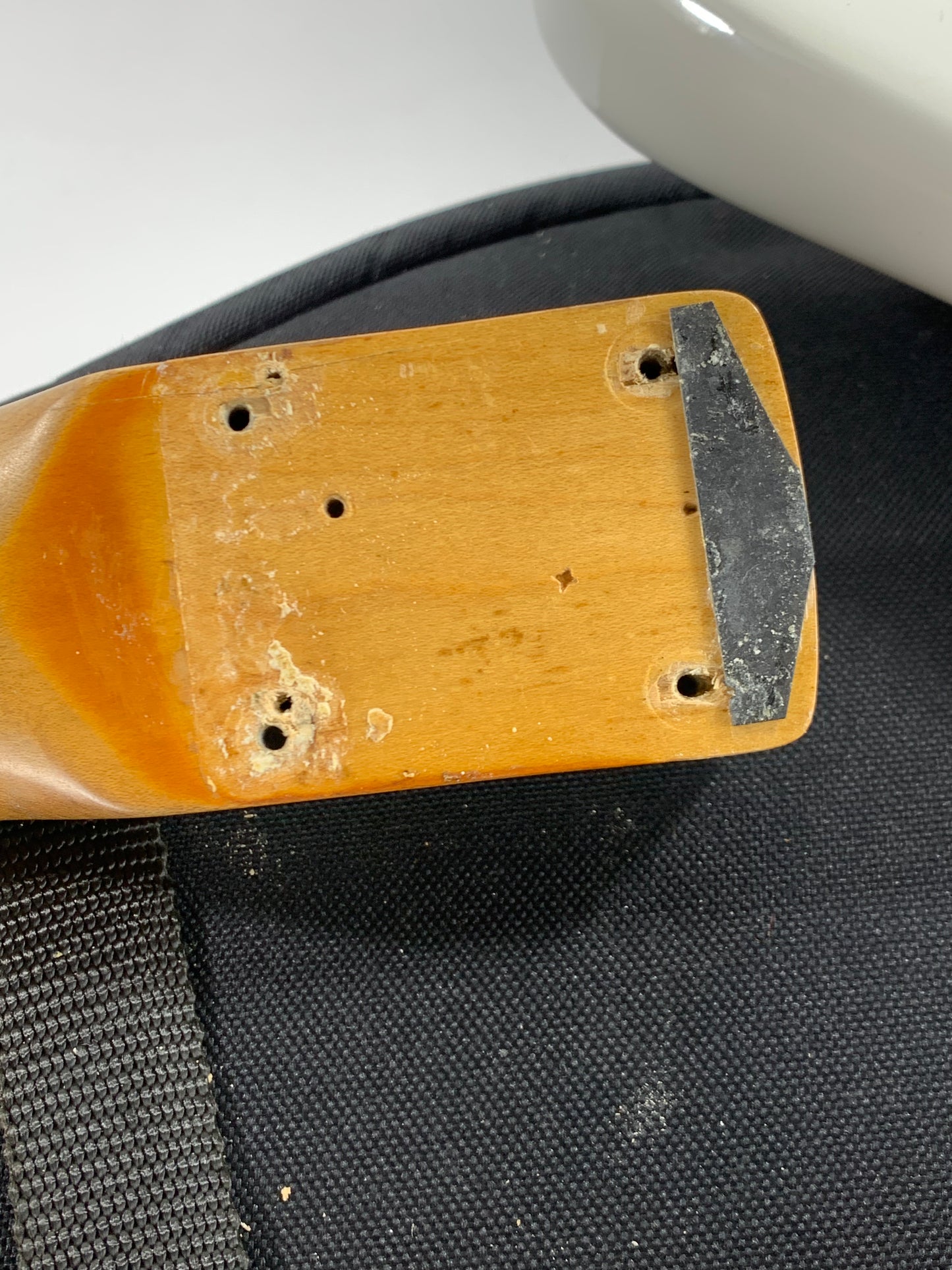 1960 Fender Jazzmaster Pre-CBS Slab-Board Vintage Offset Guitar -- Pic of Original Owner! jaguar stratocaster