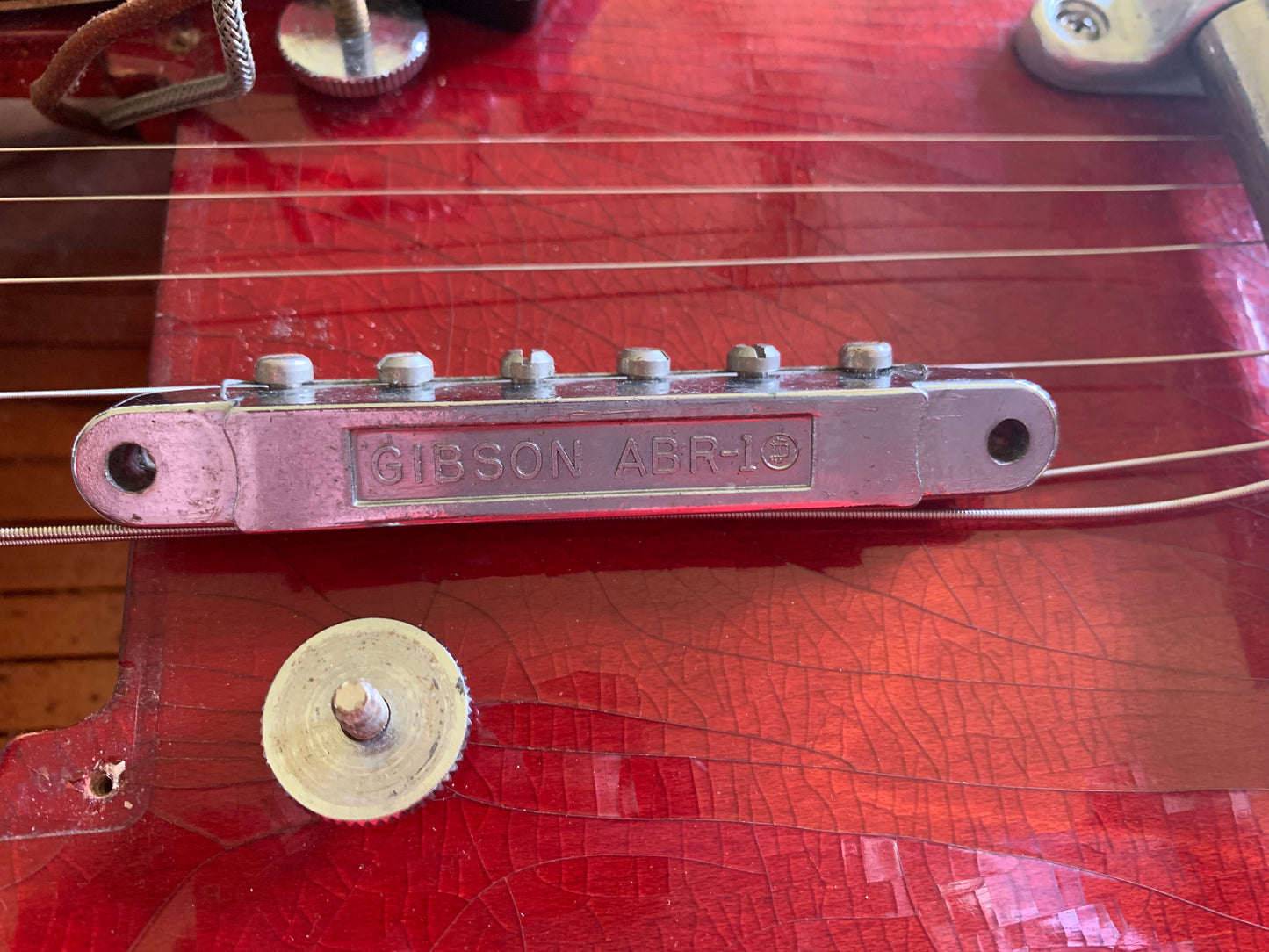 1966 Gibson ES-335 TDC Bigsby Cherry Red - Vintage Player-Grade 1960's Semi-Hollow Body