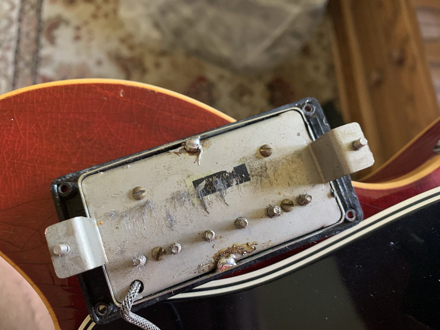 1966 Gibson ES-335 TDC Bigsby Cherry Red - Vintage Player-Grade 1960's Semi-Hollow Body