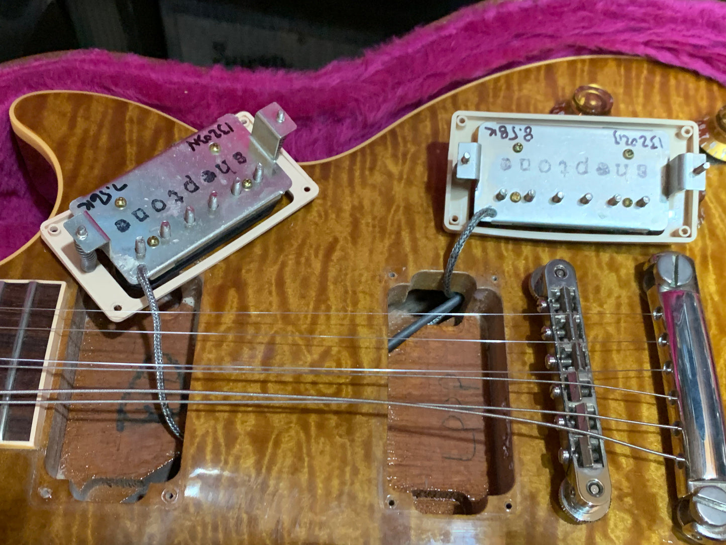 1995 Gibson Les Paul CLASSIC PREMIUM PLUS Honeyburst KILLER Flametop! 1990's standard
