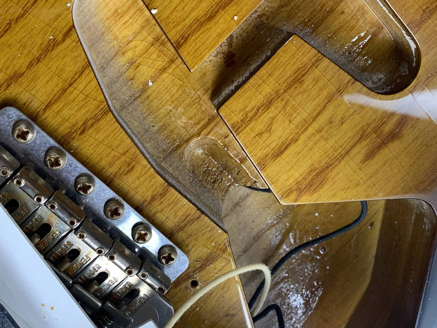 1955 Fender Custom Shop MASTERBUILT '55 Stratocaster Todd Krause - Sunburst, Maple Neck Strat!