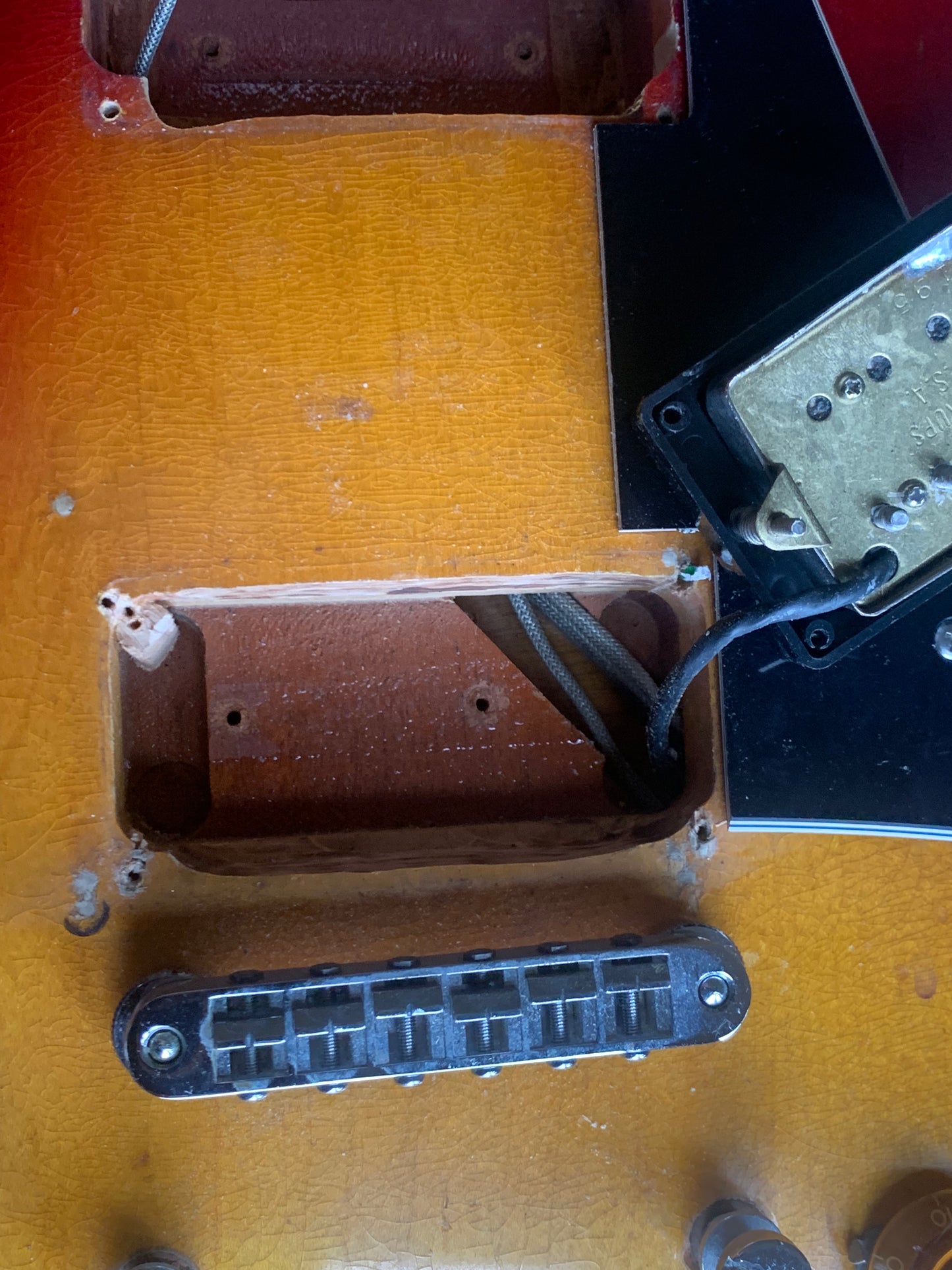 1971 Gibson Les Paul Standard Conversion Sunburst Deluxe - Chunky 1950’s Neck!