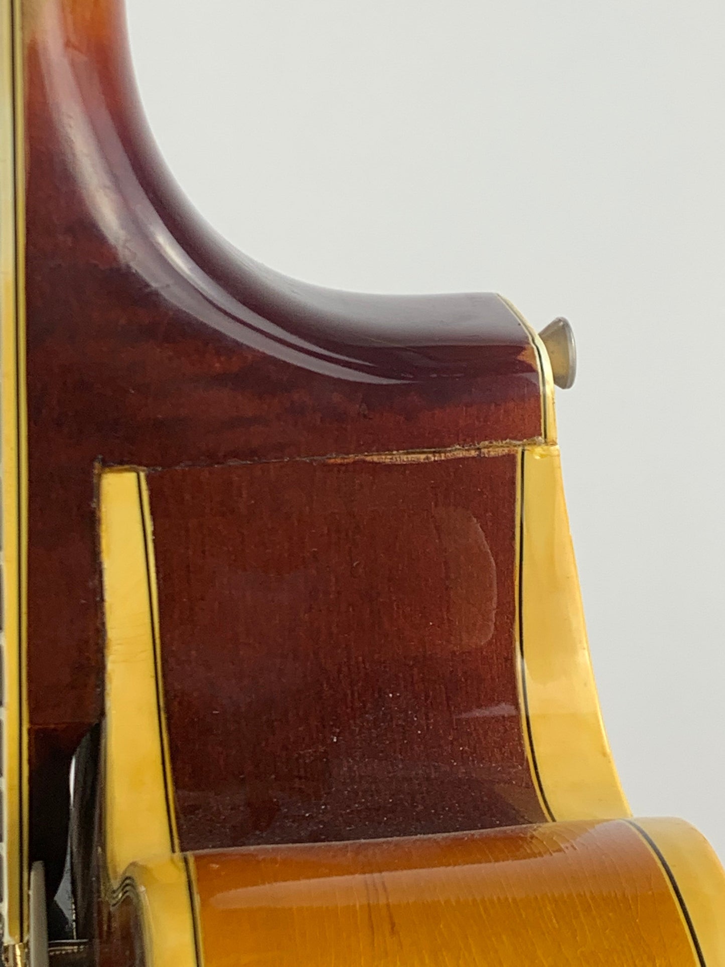 1973 Gibson L-5 CES Archtop Electric Jazz L5 Guitar - Vintage Sunburst, 1-11/16" Nut Width