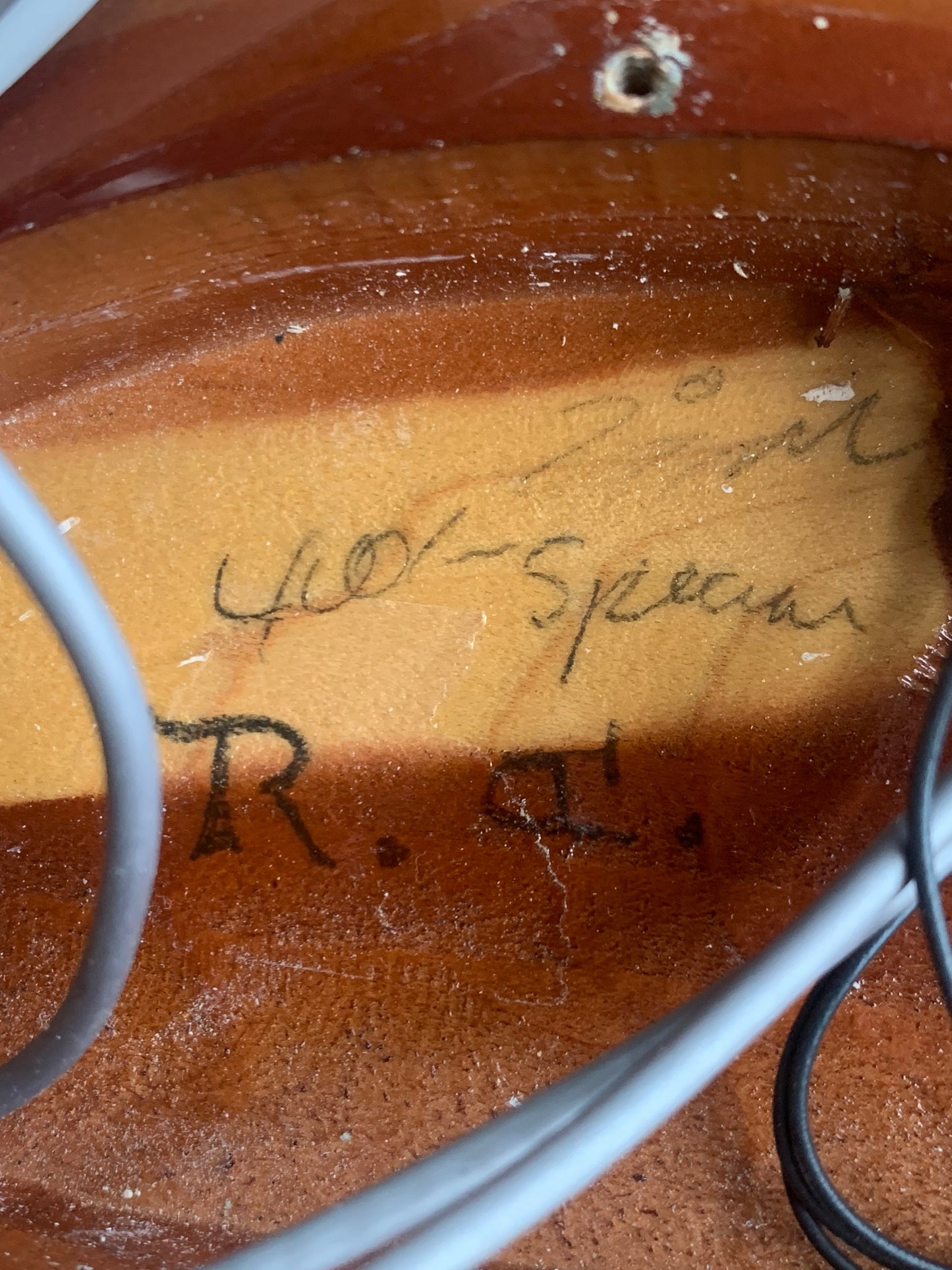 1979 Rickenbacker "4001 SPECIAL" Bass 4003 First Run in Autumnglo Walnut - One of the Earliest 4003's Ever! Prototype?