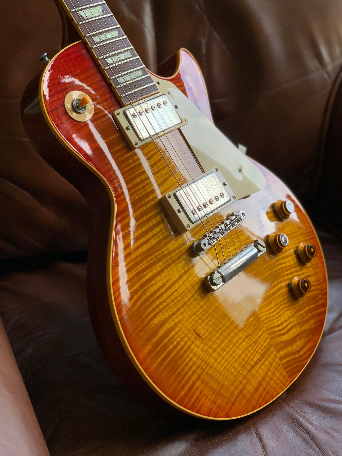 2000 Gibson '59 Les Paul Custom Shop 1959 Historic Reissue Standard Burst R9 - Good-Wood Era!