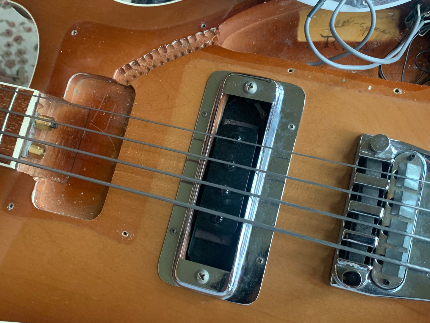 1979 Rickenbacker "4001 SPECIAL" Bass 4003 First Run in Autumnglo Walnut - One of the Earliest 4003's Ever! Prototype?