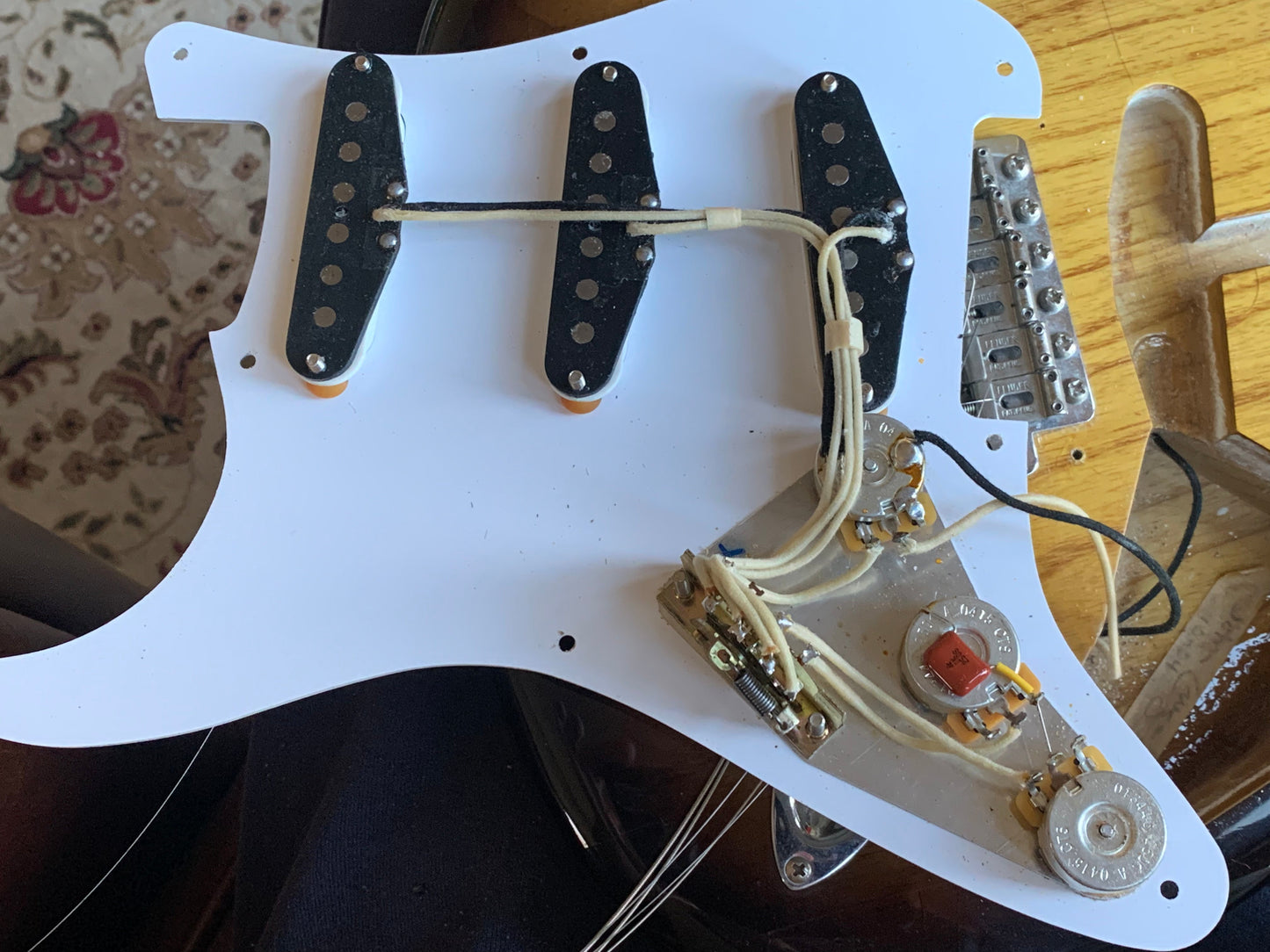 2004 Fender Custom Shop Masterbuilt JOHN CRUZ 1954 Stratocaster '54 50th Anniversary 2-Tone Sunburst