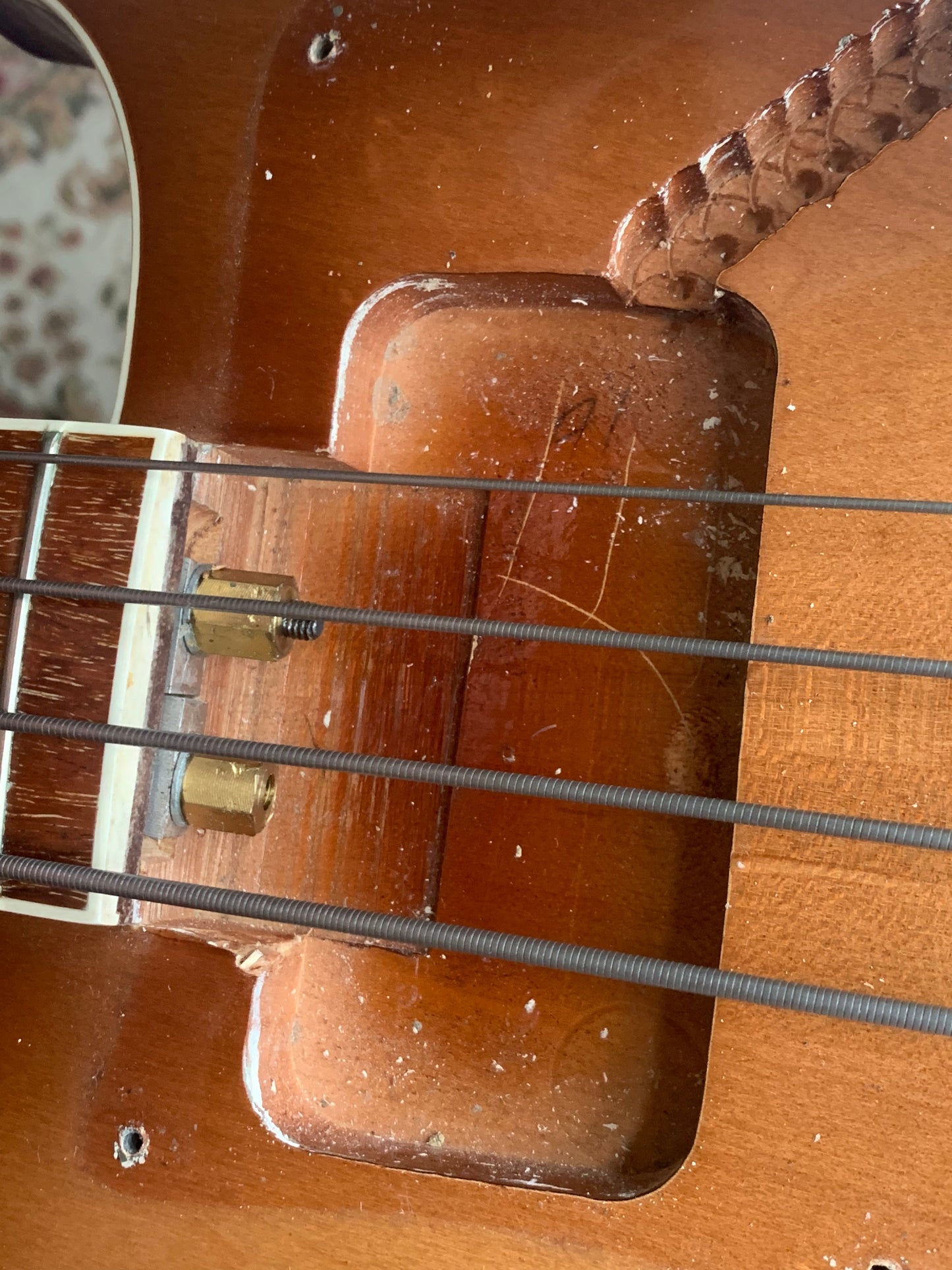 1979 Rickenbacker "4001 SPECIAL" Bass 4003 First Run in Autumnglo Walnut - One of the Earliest 4003's Ever! Prototype?