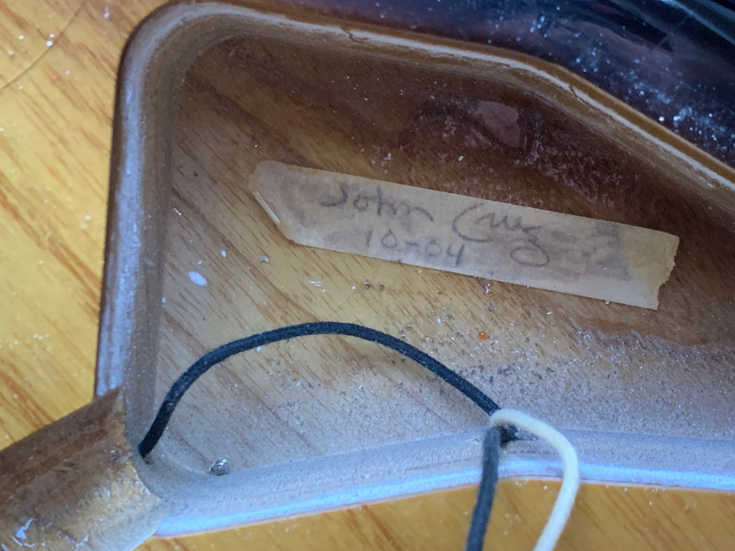 2004 Fender Custom Shop Masterbuilt JOHN CRUZ 1954 Stratocaster '54 50th Anniversary 2-Tone Sunburst
