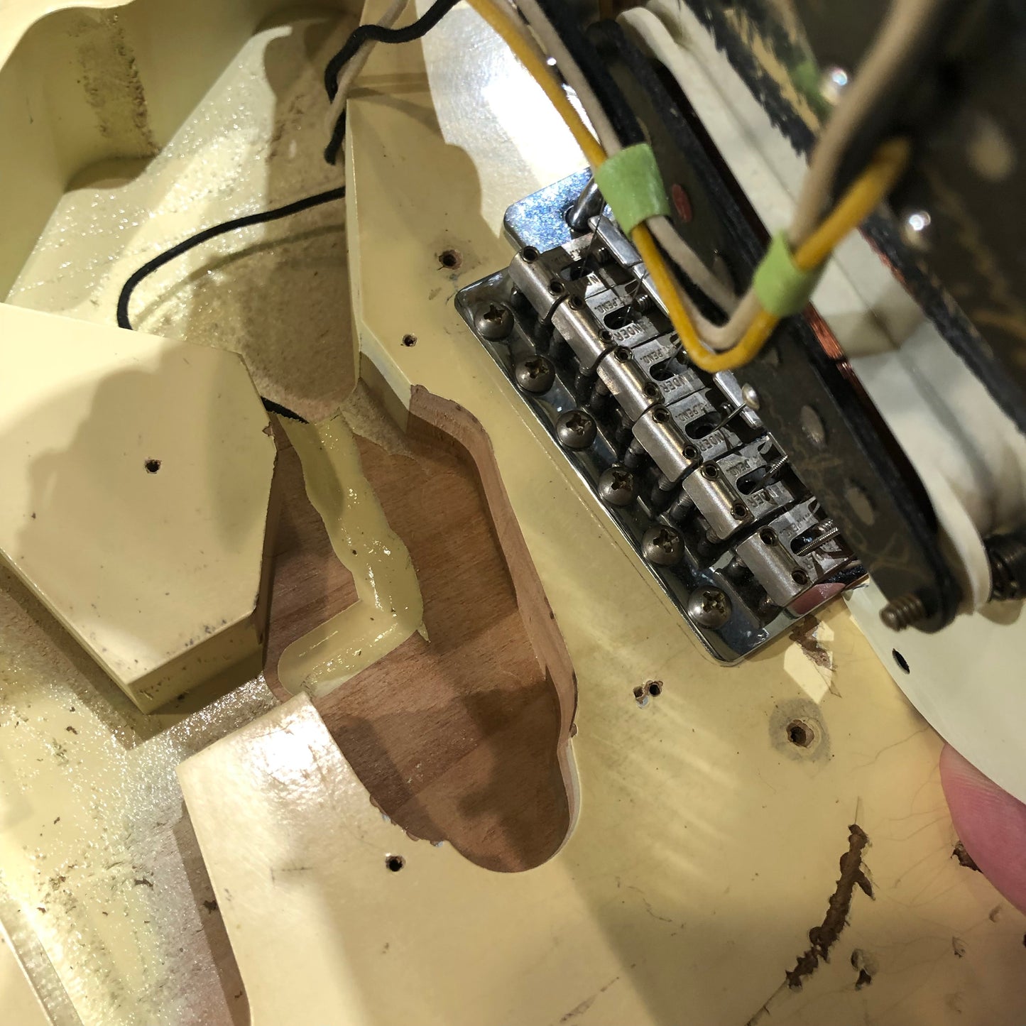 Fender Custom Shop Masterbuilt 1960 Stratocaster HEAVY RELIC '60 Strat Josefina Pups! Jason Smith! White/Sonic Blue