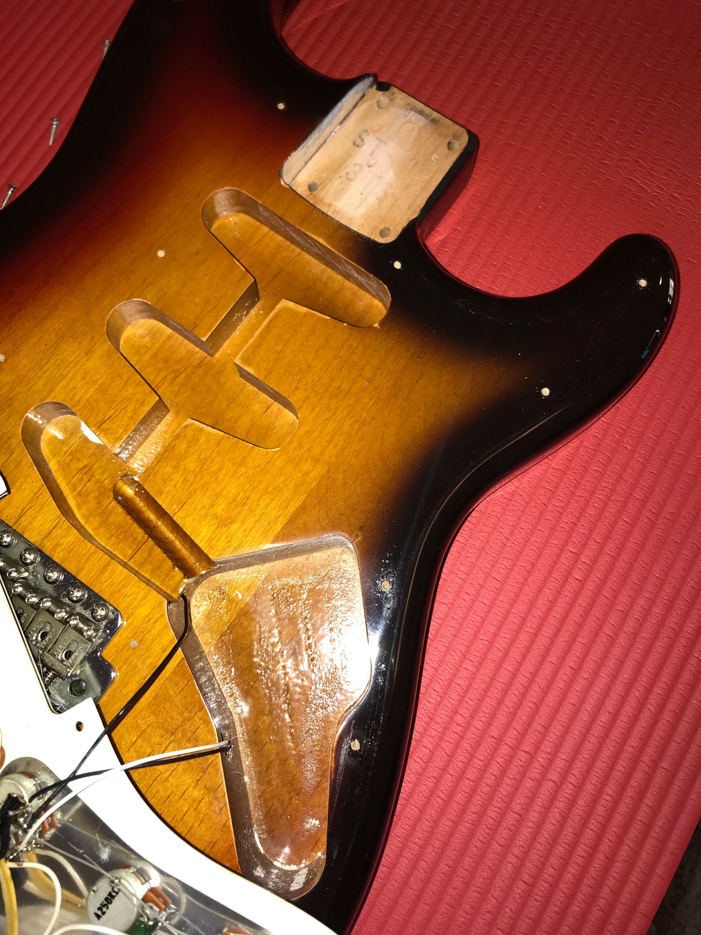 1999 Fender '62 Vintage Reissue Stratocaster Japan ST62-70TX - Sunburst, USA Texas Special Pickups, Rosewood, Alder CIJ Strat