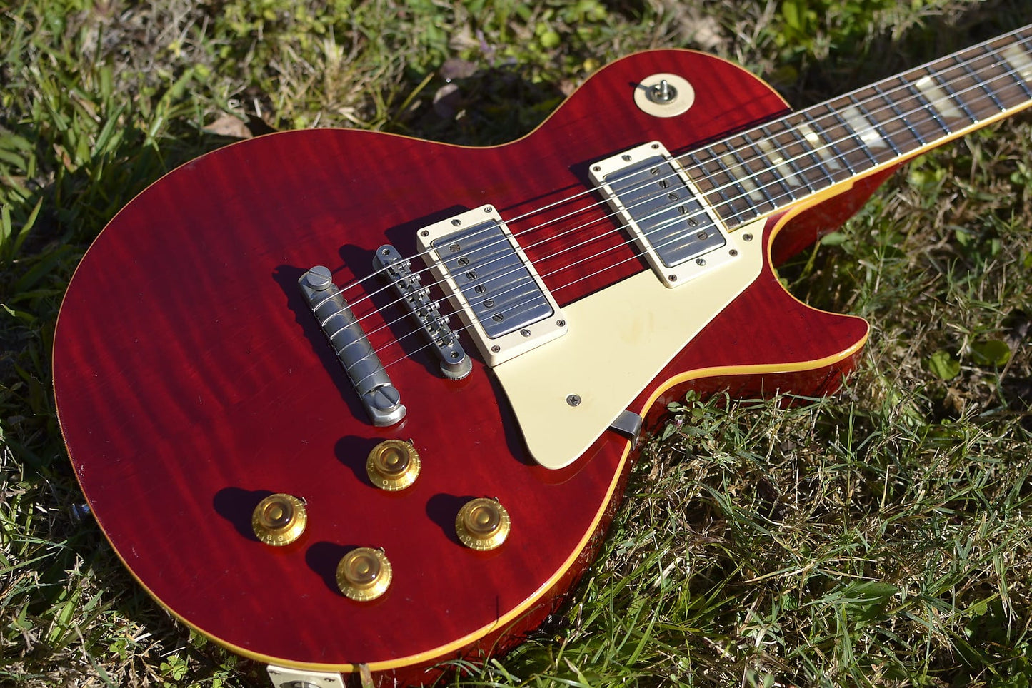 1959 Gibson Les Paul Reissue BRAZILIAN BOARD HISTORIC MAKEOVERS 59 Neck R9