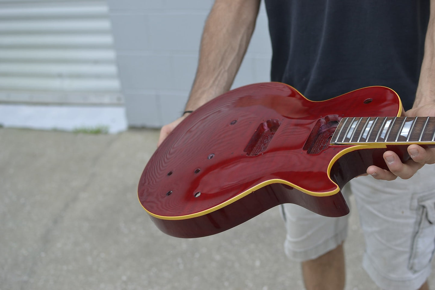 1959 Gibson Les Paul Reissue BRAZILIAN BOARD HISTORIC MAKEOVERS 59 Neck R9