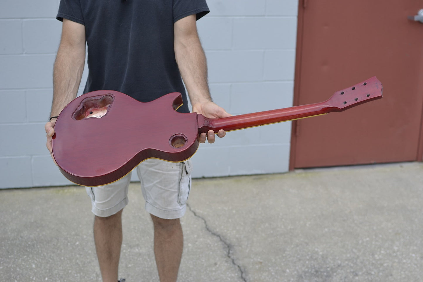 1959 Gibson Les Paul Reissue BRAZILIAN BOARD HISTORIC MAKEOVERS 59 Neck R9