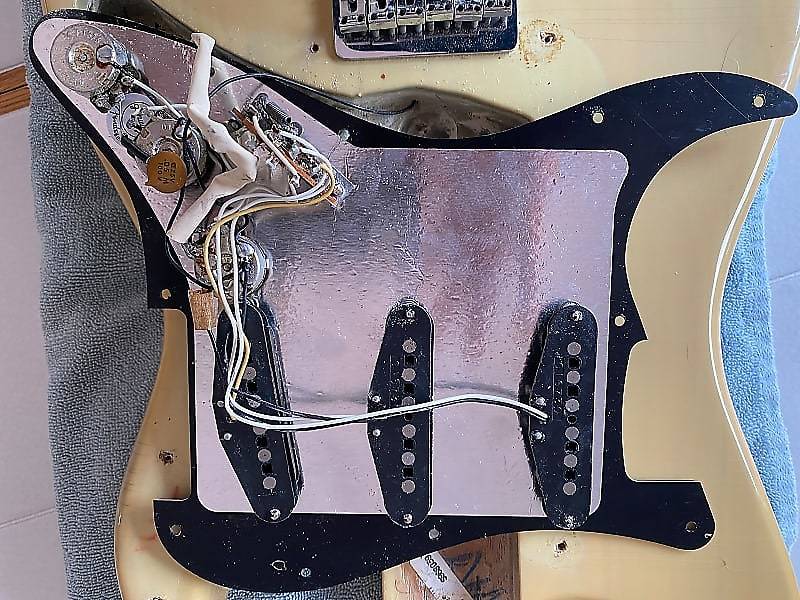 1979 Fender Stratocaster Blonde Ash Hardtail - Original See Through Finish! 1980 Vintage!