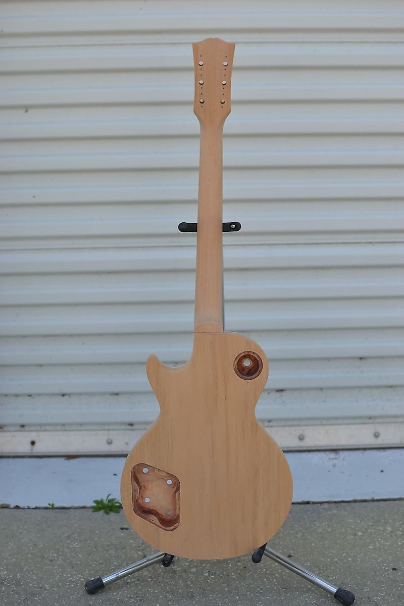 1959 Gibson Les Paul Reissue BRAZILIAN BOARD HISTORIC MAKEOVERS 59 Neck R9