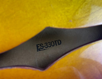 1963 Gibson ES-330TD Sunburst Vintage Guitar w Original Lifton Hardshell Case