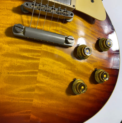 2024 Gibson Custom Shop LIMITED EDITION Tom Murphy Lab BRAZILIAN ROSEWOOD 1959 Les Paul Standard Reissue Dark Burst Aged