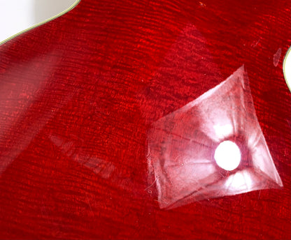 1967 Guild Starfire VI Cherry Red w Original Hard Case and Tags | Vintage 1960s Electric Guitar