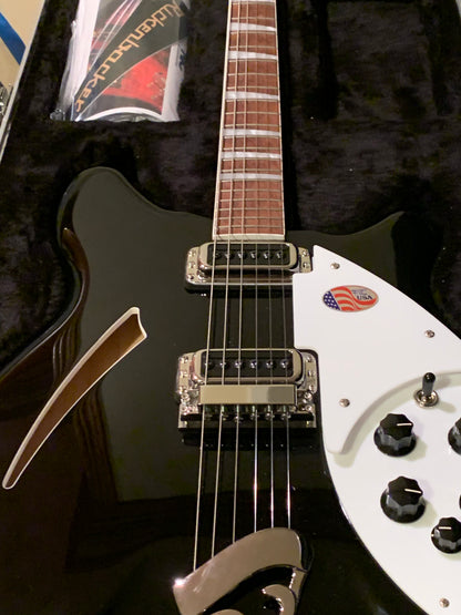 2021 Rickenbacker 360 JG Jetglo | Semi Hollow Electric Guitar