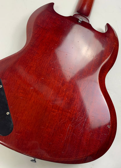 1962 Gibson Les Paul Jr. SG Body Junior Cherry Finish Vintage Electric Guitar | GREAT ONE!