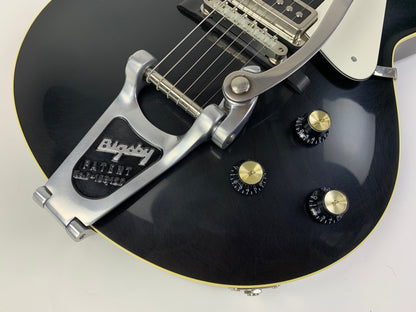 2026 Collings 470JL Julian LAGE Antiquated Black with Bigsby Ron Ellis pickups