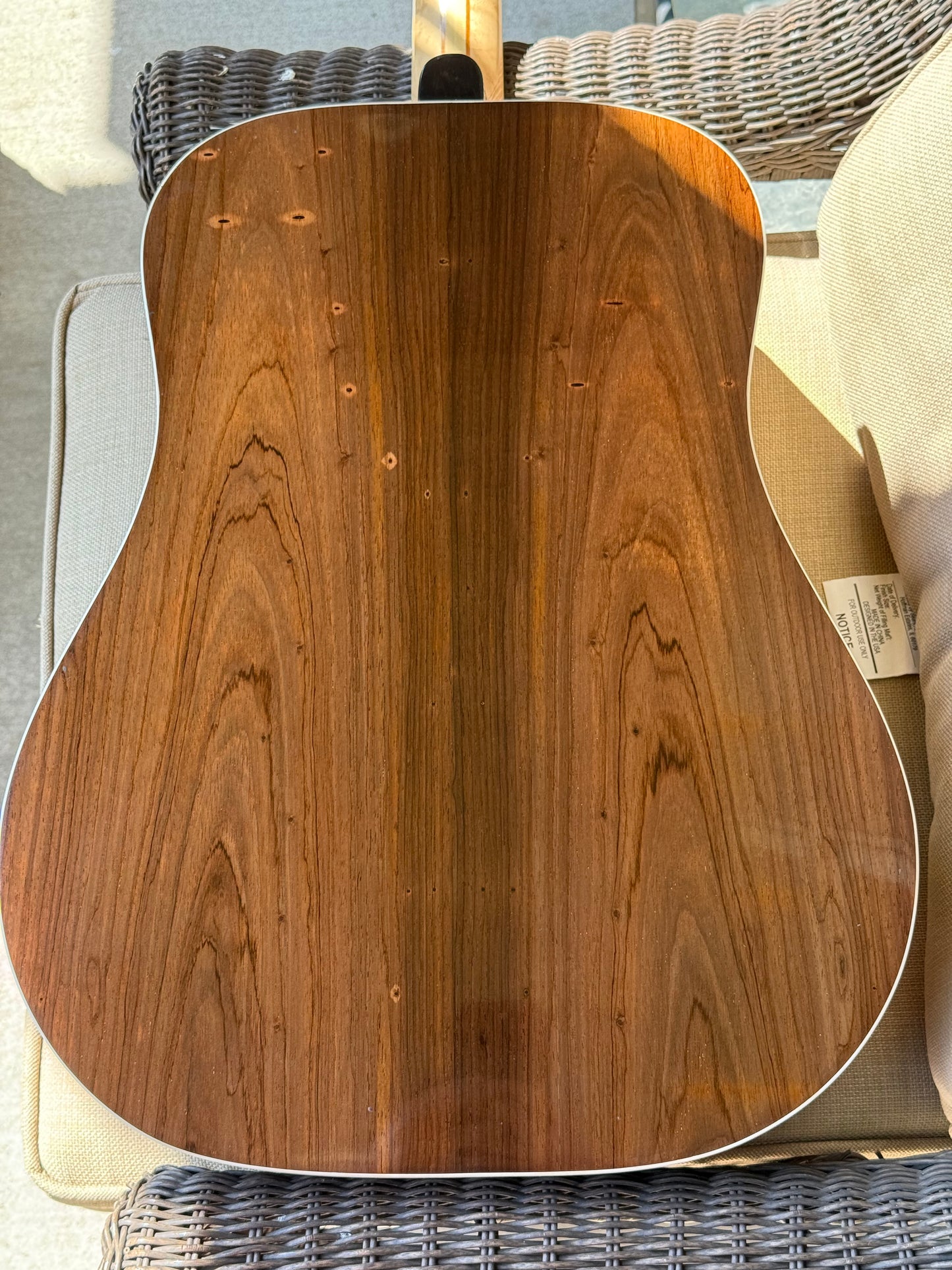 Harvey Leach Guitars Thom Bresh Legacy BRAZILIAN ROSEWOOD Merle Travis Bigsby Martin D-28 type