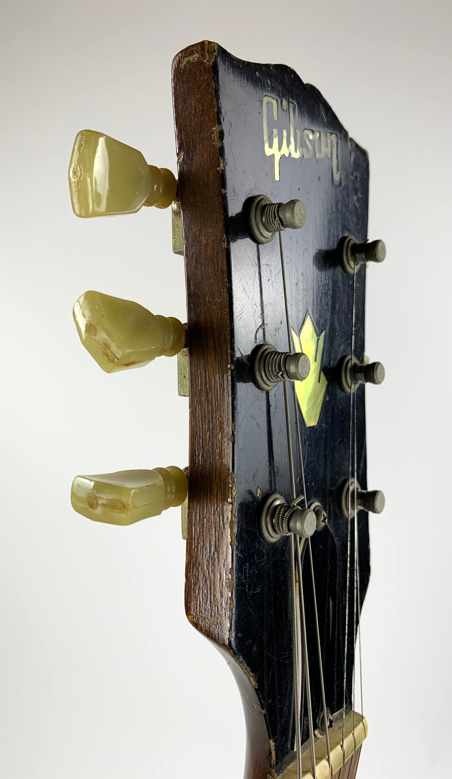 1967 Gibson ES-335 TD Sunburst Vintage Guitar Stoptail | Pat # Sticker Pickups Pre-T-Top!