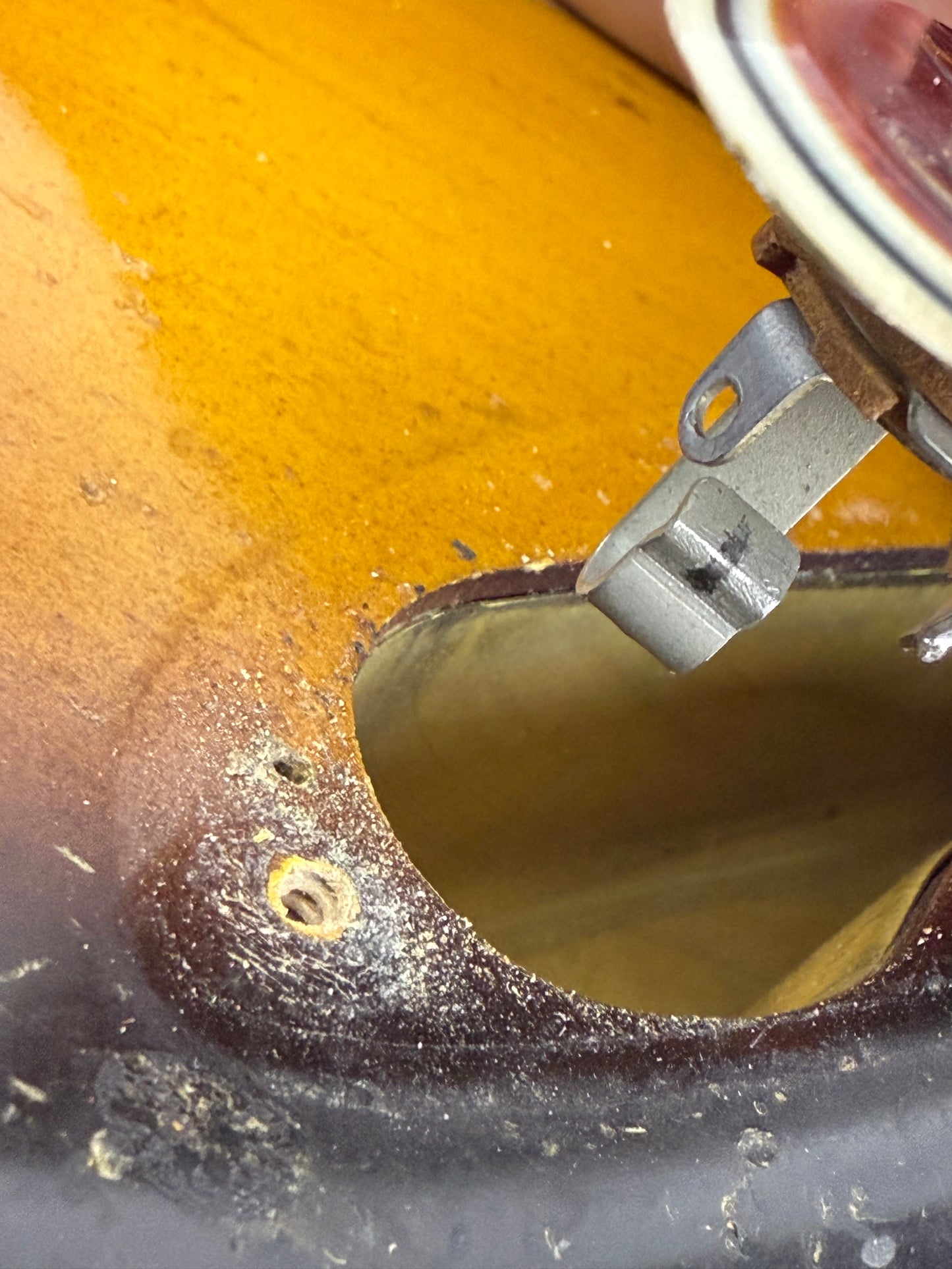 1961 Fender Jazzmaster Sunburst Vintage | 100% Original & Hard Case, Slab Board Neck, Offset Guitar