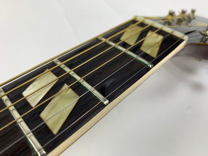 1959 Gibson Country & Western Vintage Acoustic Dreadnought Guitar SJN Southern Jumbo Natural Slope Shoulder
