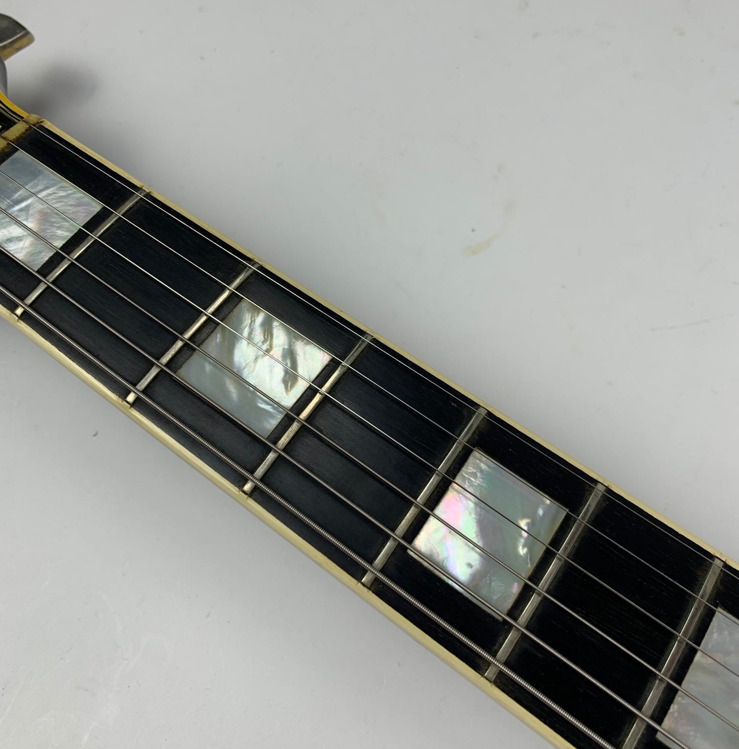1973 Gibson Les Paul Custom BLACK BEAUTY Vintage Electric Guitar Original PAT # Pickups