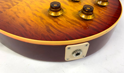 2001 Gibson Custom Shop 1959 Les Paul Standard Reissue KILLER TOP Cherry Sunburst R9 59 Historic