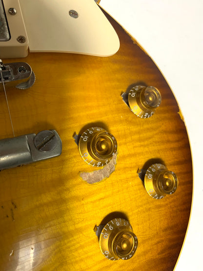 2013 Gibson Custom Shop JOE PERRY 1959 Les Paul Tom Murphy Aged 59 Reissue R9