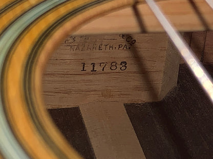 1913 Martin 0-28 Brazilian Rosewood, Adirondack Spruce, Herringbone Trim w Ditson Provenance