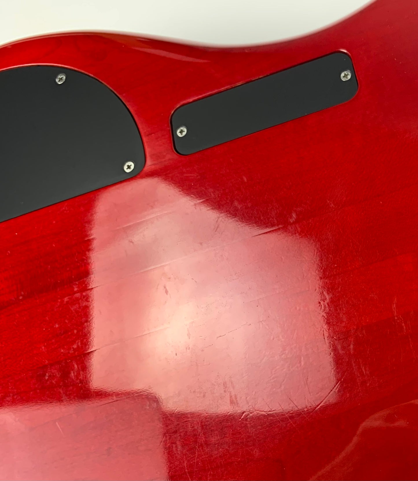 1992 Alembic Essence 4-string Bass Guitar in Transparent Red finish EXCELLENT QUALITY