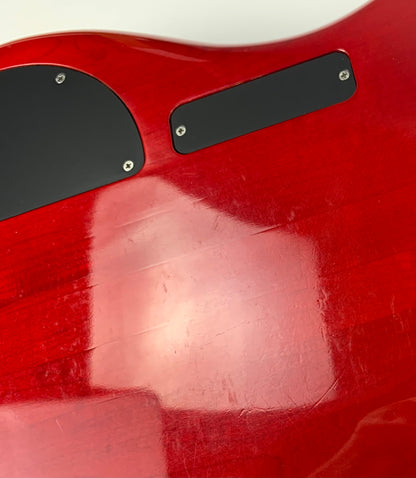 1992 Alembic Essence 4-string Bass Guitar in Transparent Red finish EXCELLENT QUALITY