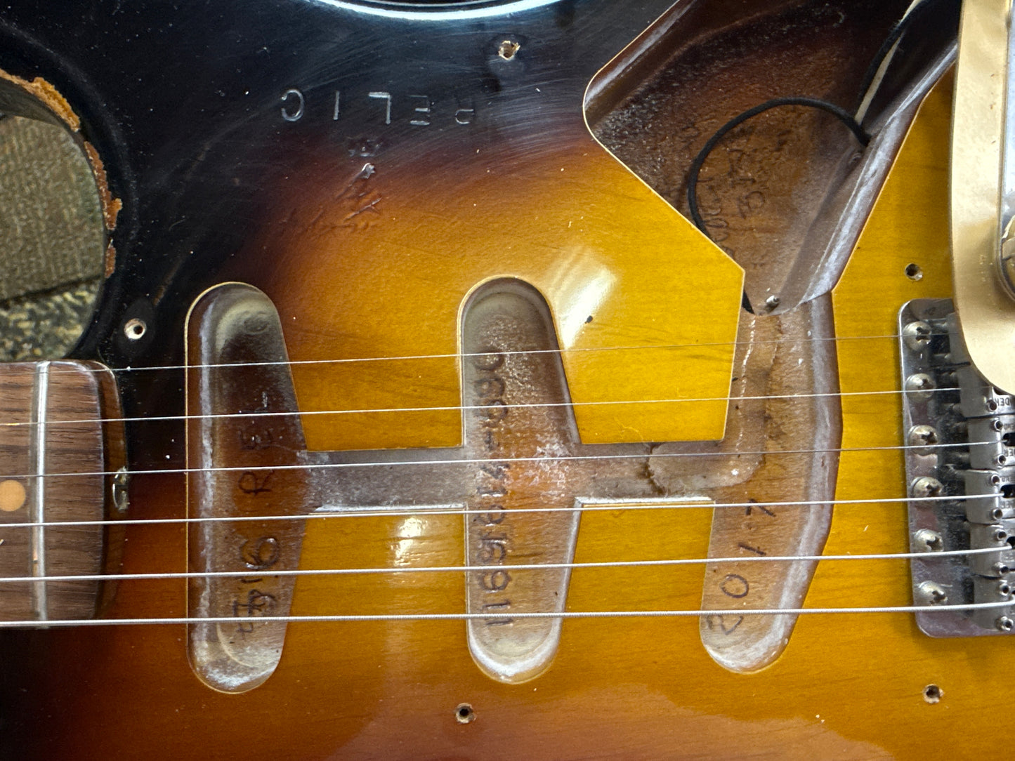 Fender Custom Shop LTD NAMM 59 Reissue Stratocaster Heavy Relic 2017 Roasted Neck 1959 Sunburst