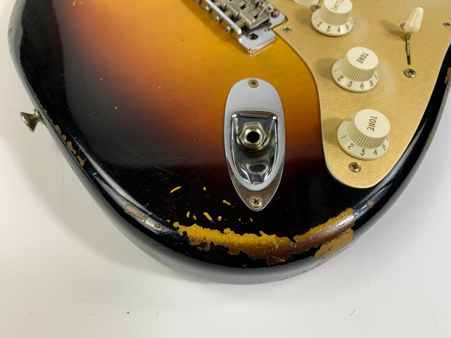 Fender Custom Shop LTD NAMM 59 Reissue Stratocaster Heavy Relic 2017 Roasted Neck 1959 Sunburst