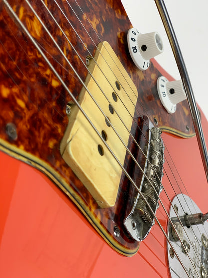 1964 Fender Jazzmaster Fiesta Red | Early Pre-CBS Vintage