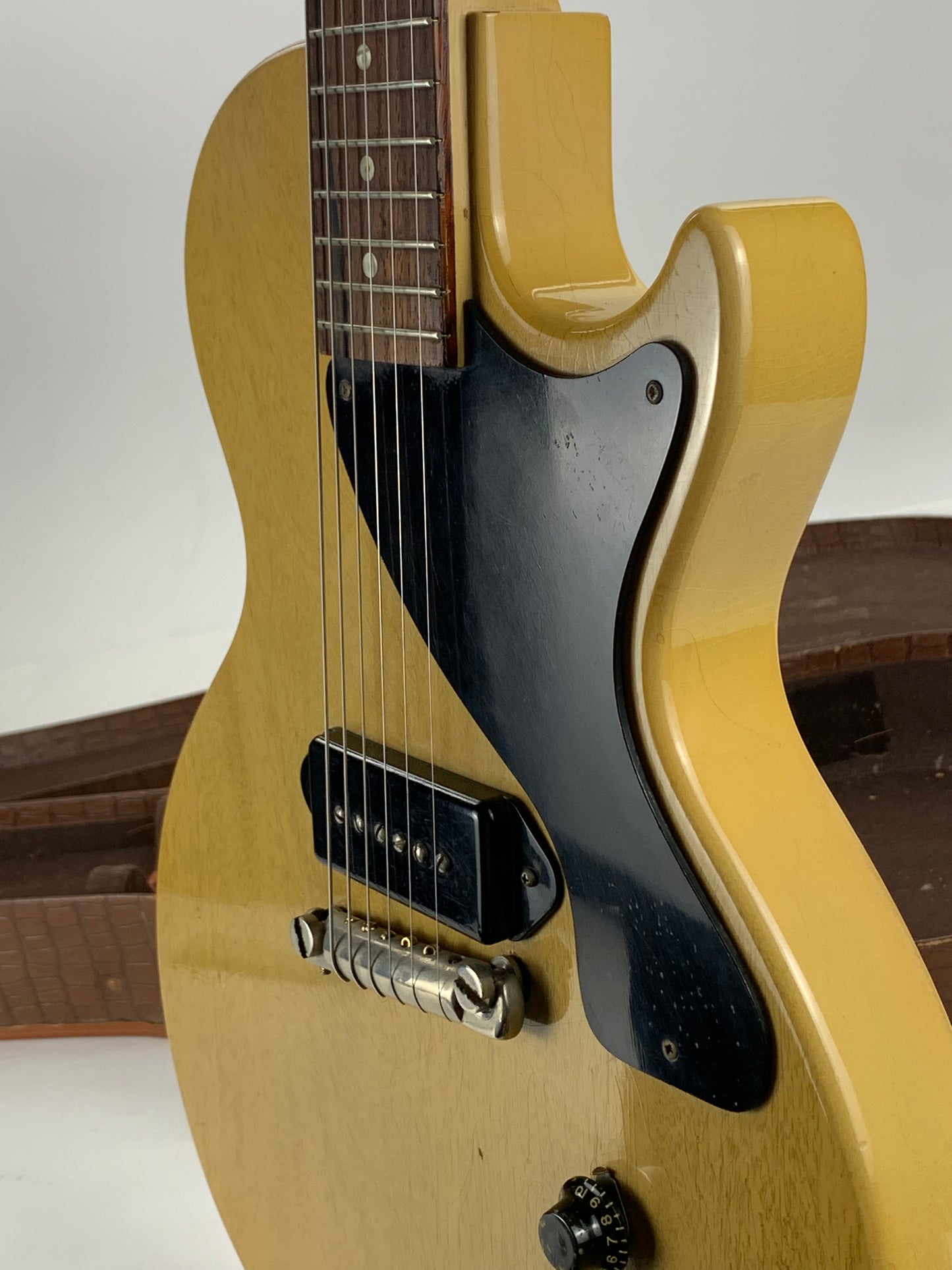 1956 Gibson Les Paul TV Model Yellow Junior Jr. 1950s Vintage