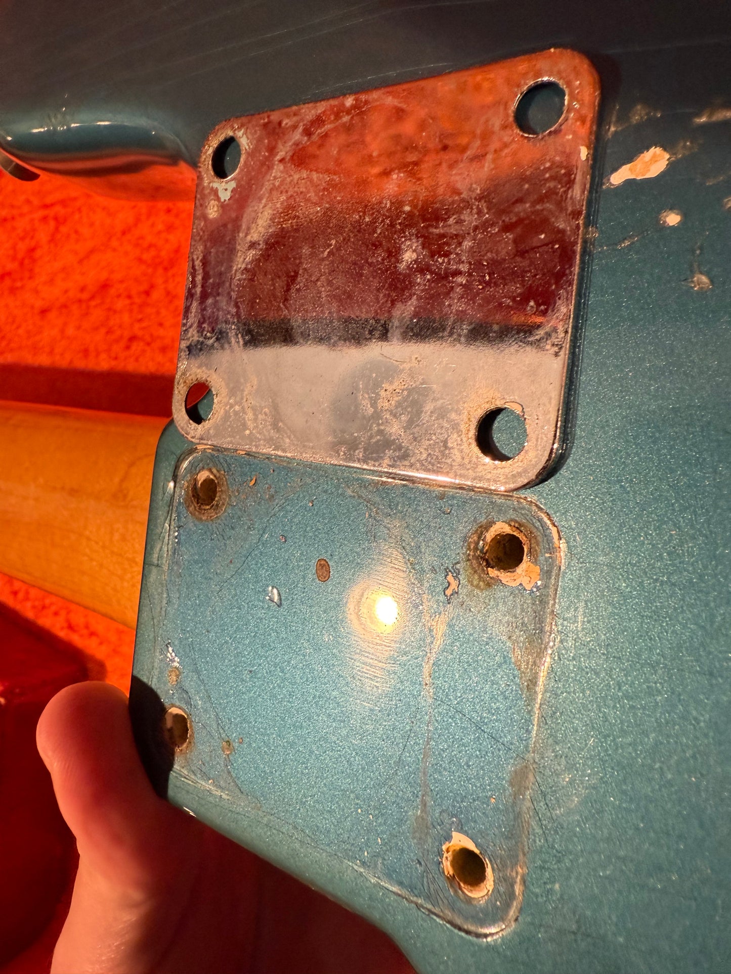 1965 Fender Jazz Bass Custom Color LAKE PLACID BLUE w Original Case L-Series, Padauk Board, BOOK PIECE!