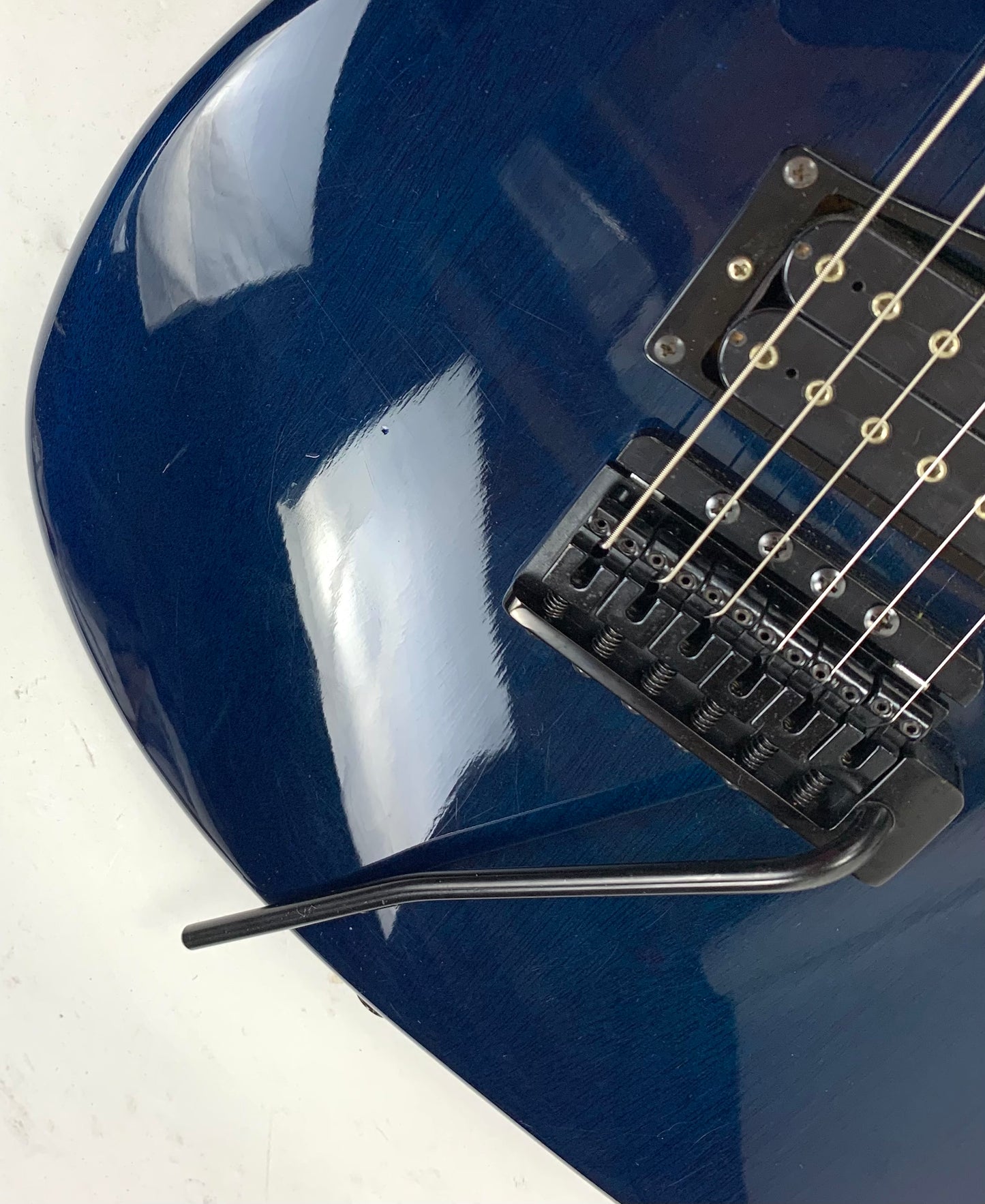 1983 ESP Japan The Mirage Blue Super Strat! MIJ Great Quality Guitar!