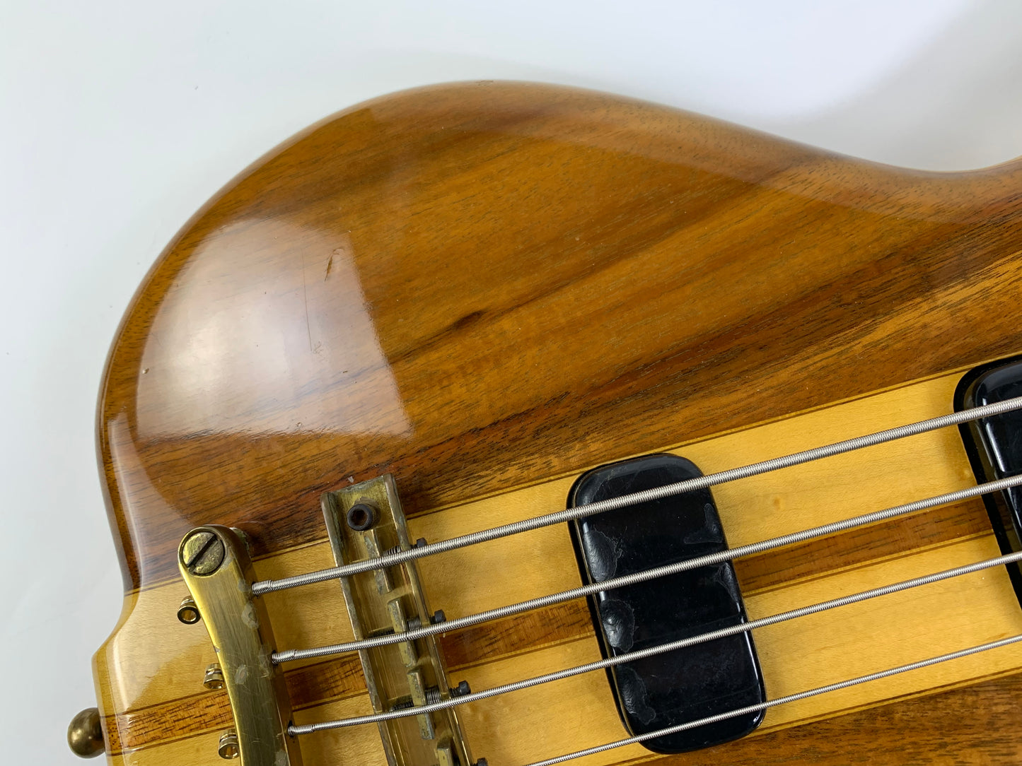1980 Veillette-Citron VC-II Bass #177 Neck-Through Harvey Citron Signed Rare Original