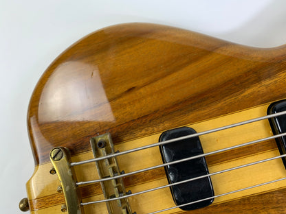 1980 Veillette-Citron VC-II Bass #177 Neck-Through Harvey Citron Signed Rare Original