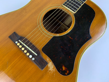 1959 Gibson Country & Western Vintage Acoustic Dreadnought Guitar SJN Southern Jumbo Natural Slope Shoulder