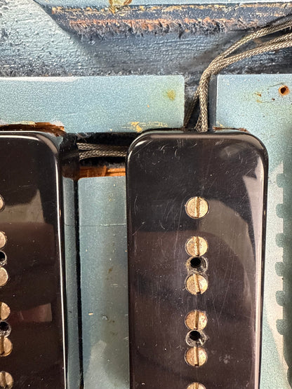 2011 Gibson Custom Shop Non Reverse Firebird Pelham Blue | Rare Model