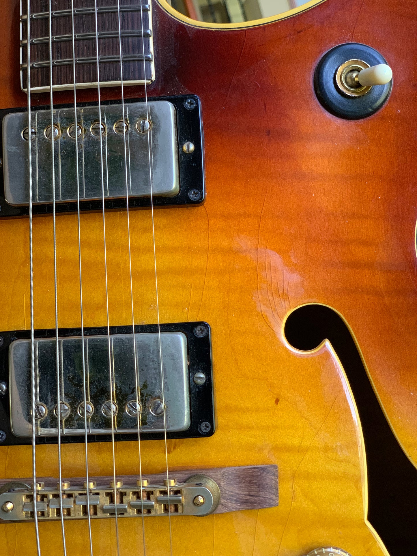 1962 Gibson ES-350T Florentine Cutaway Sunburst Hollowbody